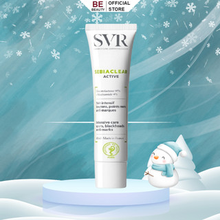 Kem Làm Giảm Mụn Và Giúp Loại Bỏ Dầu SVR SEBIACLEAR Active 40ml