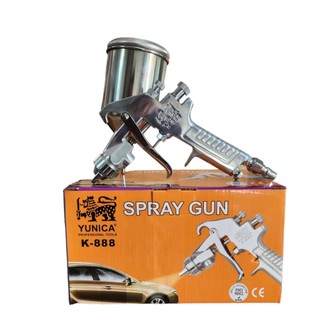 Súng phun sơn k888 đàu phu 1.3mm bình 400cc