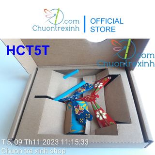 Hộp quà chuồn tre HCT5T