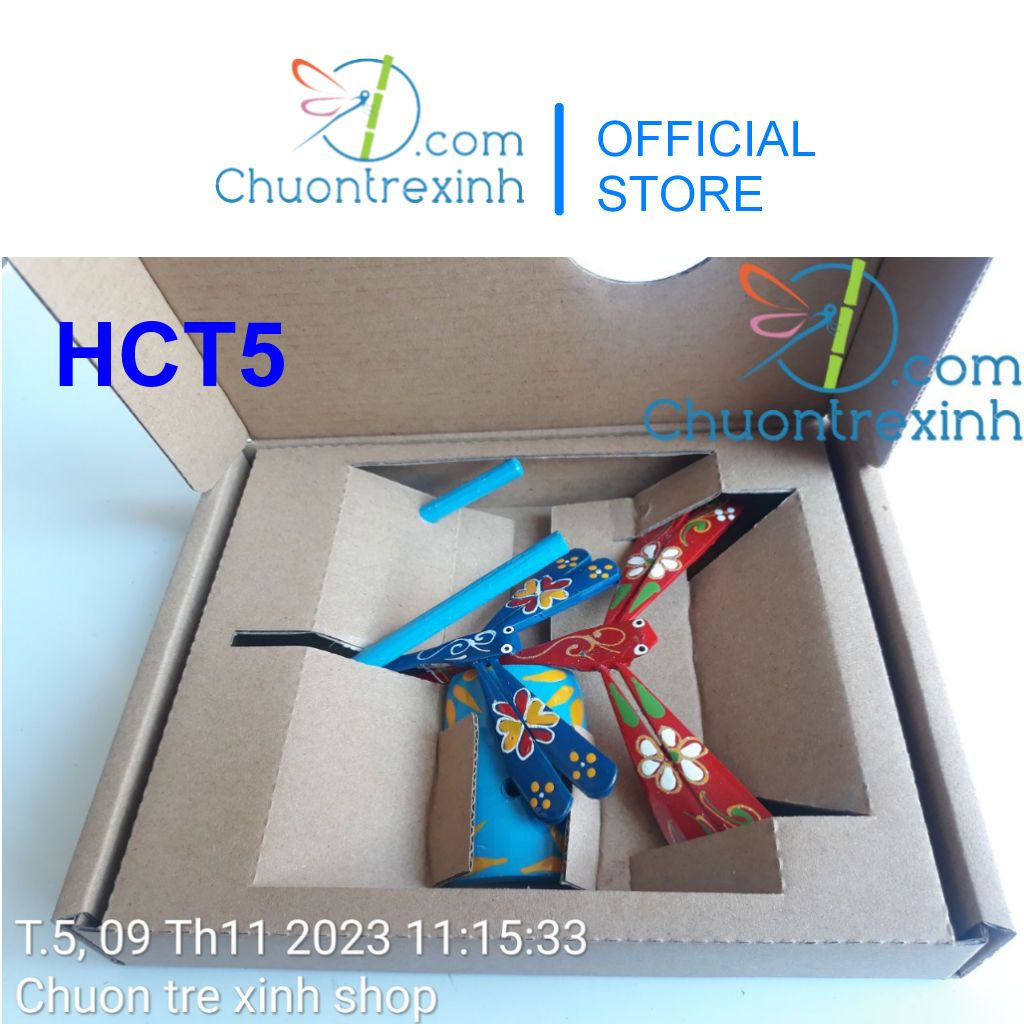 HCT5 Combo 2 hộp quà chuồn tre