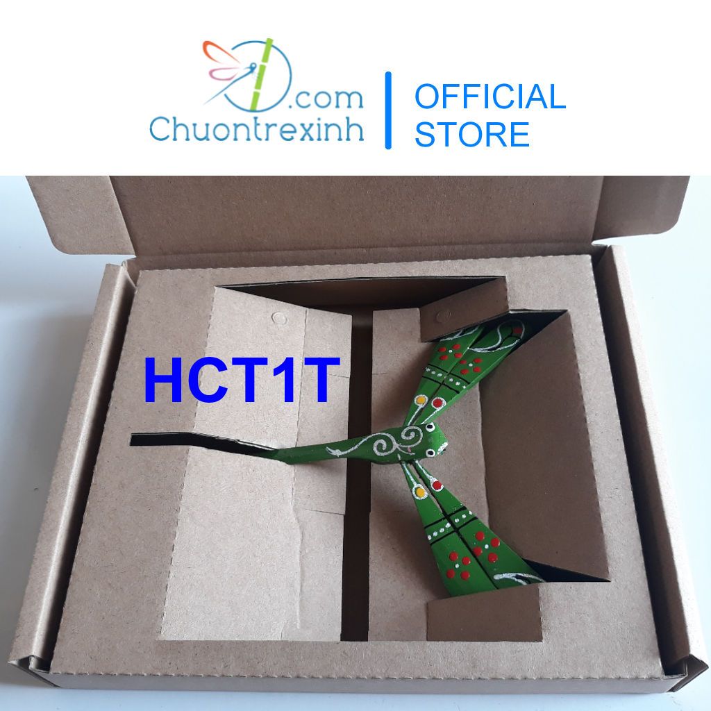 Hộp quà chuồn tre HCT1T