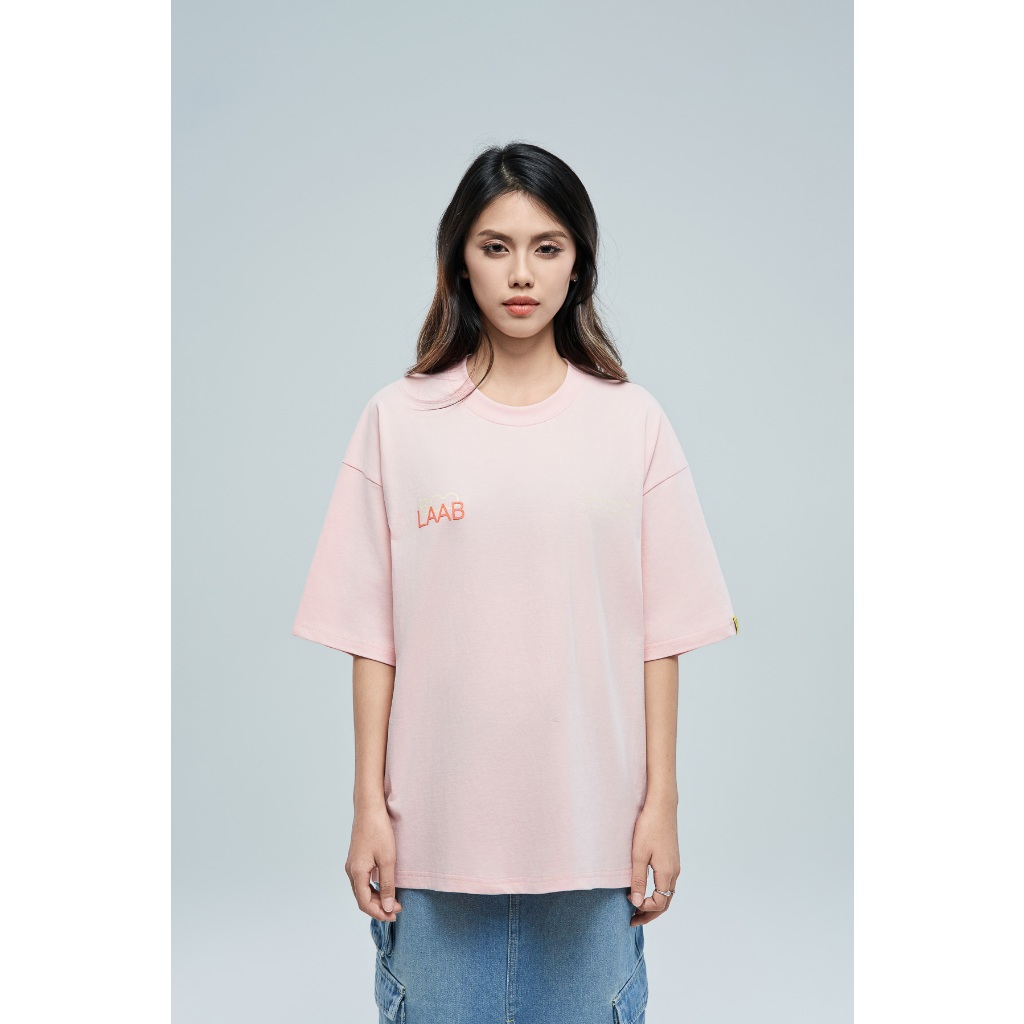 Áo Thun BOO Unisex Dáng Oversized In Logo Entry Boolaab