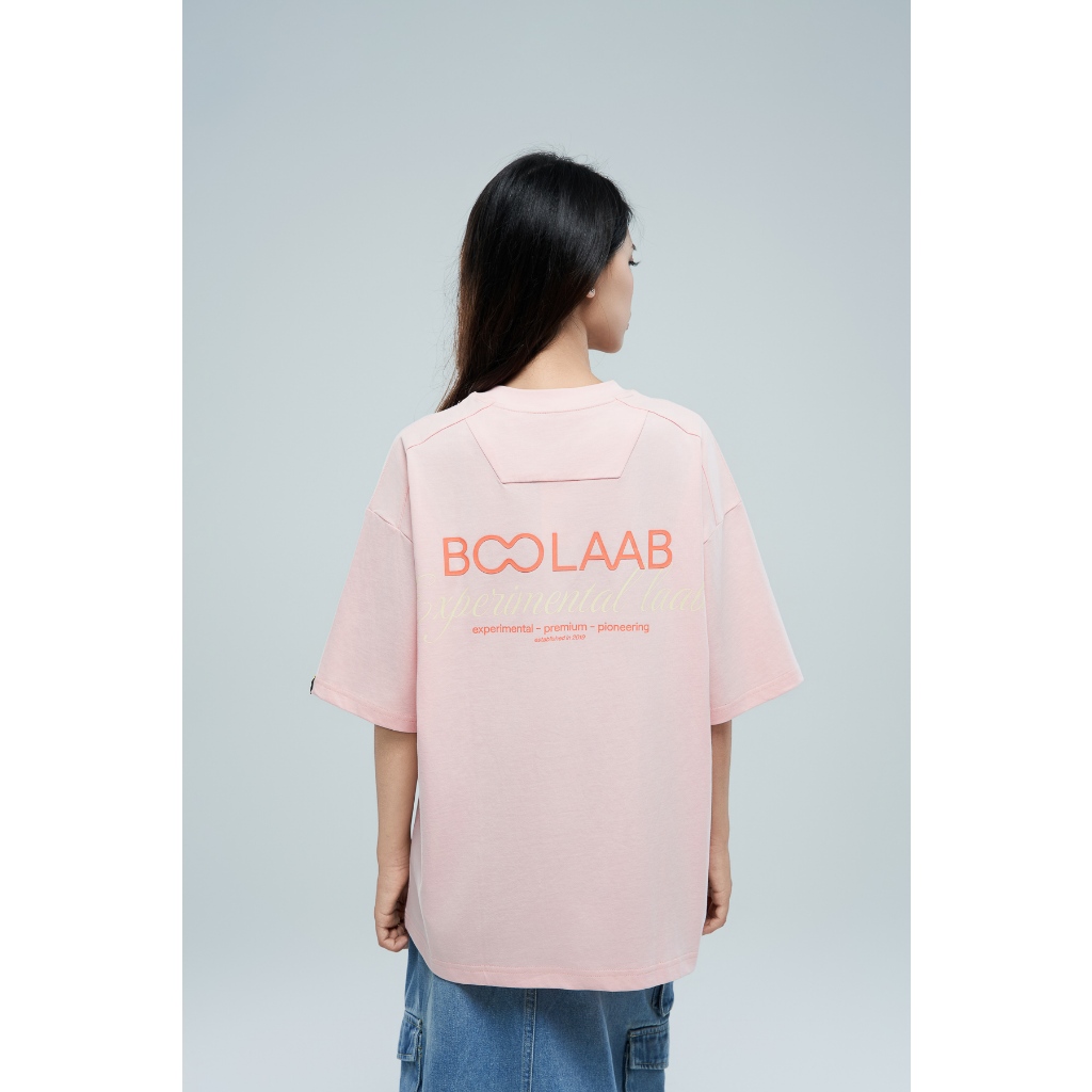 Áo Thun BOO Unisex Dáng Oversized In Logo Entry Boolaab
