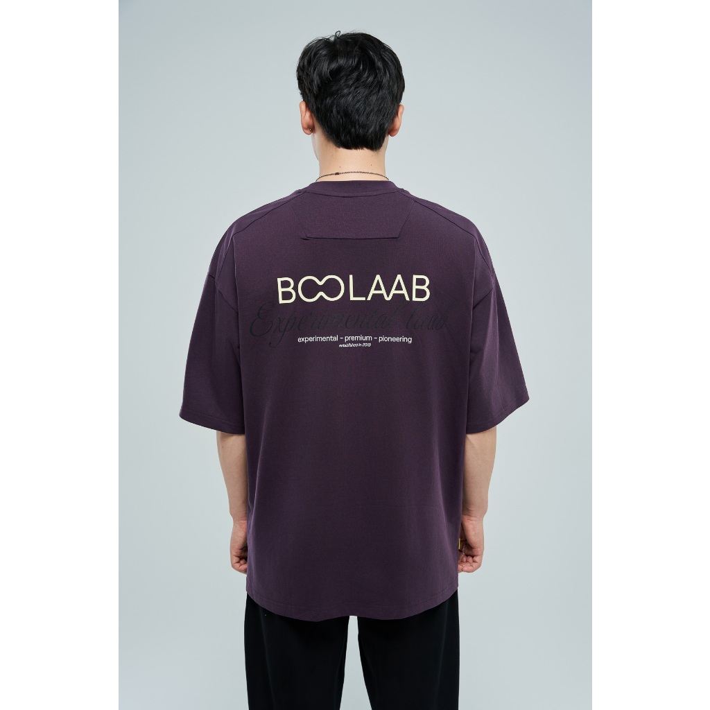 Áo Thun BOO Unisex Dáng Oversized In Logo Entry Boolaab