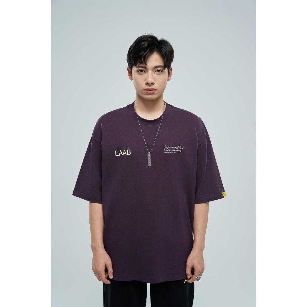 Áo Thun BOO Unisex Dáng Oversized In Logo Entry Boolaab