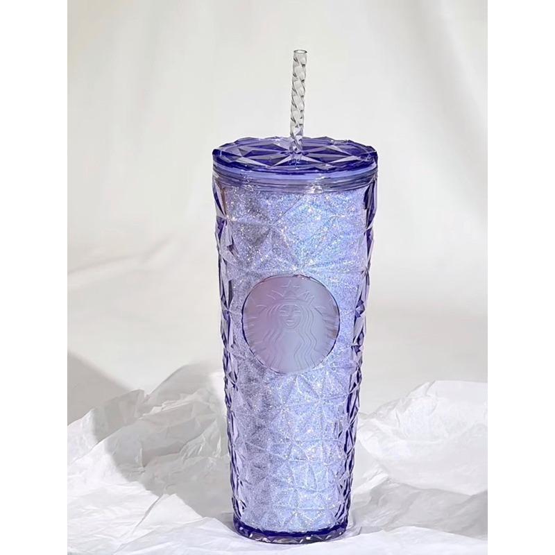 Ly giữ nhiệt Starbucks 710ml, bình nước nhựa 2 lớp kèm ống hút fullox Qimato Bộ sưu tập