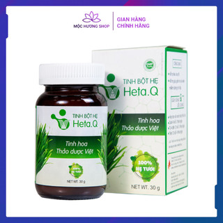 Tinh bột hẹ heta.q 30g hỗ trợ tiêu hóa