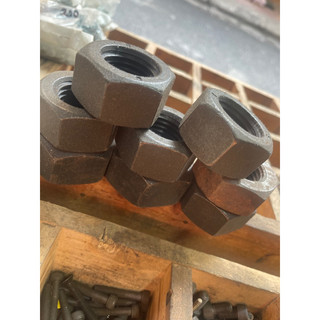 Ecu long đen phẳng vênh đen 8.8 m18-20-22-24