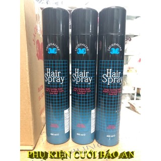 Keo xịt tóc Jacqualine Hair Spray 400ml