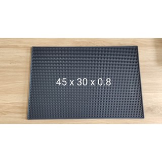 Thảm lót cao su quầy bar 45x30cm - 60x8cm