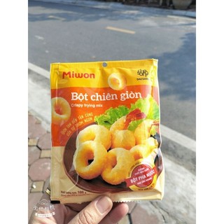 Bột chiên giòn tan miwon gói 100g