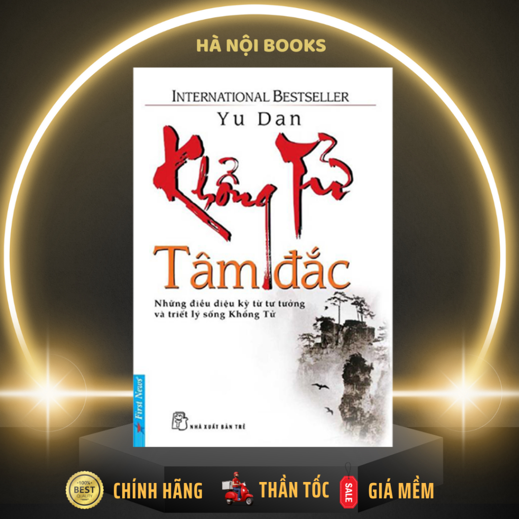Sách - Yu Dan Khổng Tử Tâm Đắc - First News