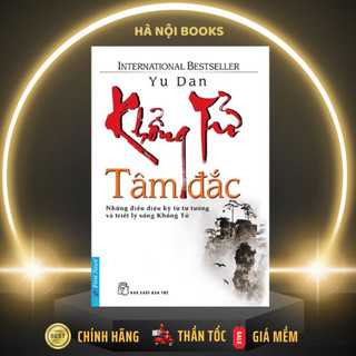 Sách - yu dan khổng tử tâm đắc - first news