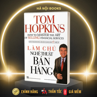 Sách - Làm Chủ Nghệ Thuật Bán Hàng - First News