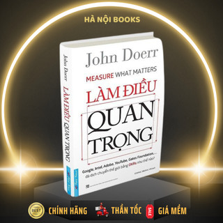 Sách - làm điều quan trọng - first news