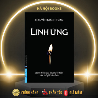 Sách - linh ứng - nguyễn mạnh tuấn - first news