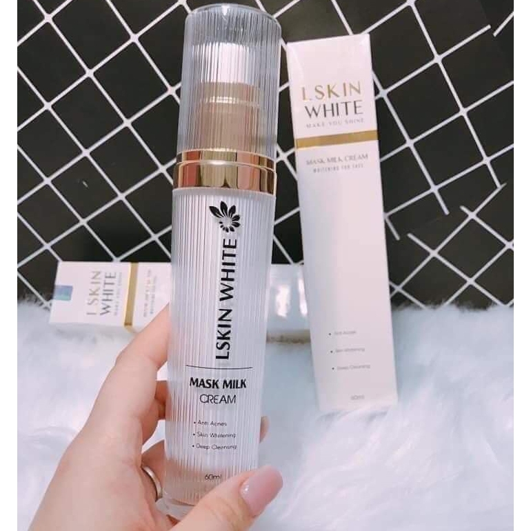 Ủ trắng da kén tằm Lskin White Đan Thy