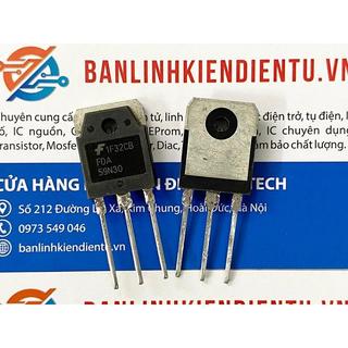[Combo 3 chiếc] FDA59N30 59N30 MOSFET KÊNH N 59A 300V TO-3P Tháo Máy
