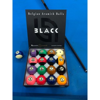   HÀNG MỚI  Bóng Black Aramith nhập Đài Loan 