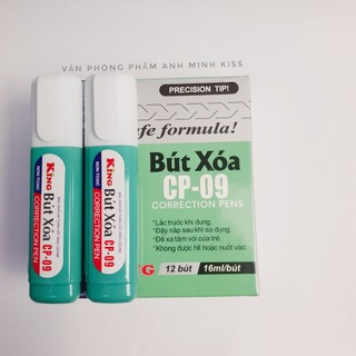 Bút xoá nước king d-009 thể tích 16ml