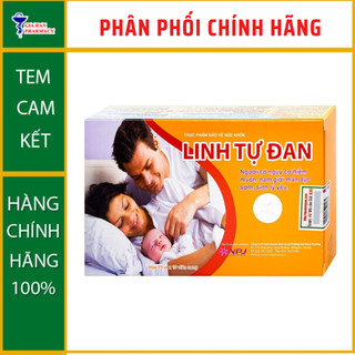 Linh tự đan dành cho người hiếm muộn hộp 30 viên