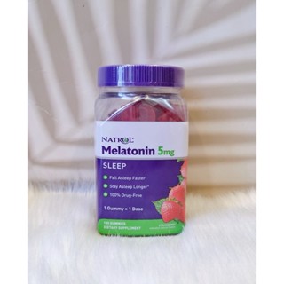   HÀNG MỸ-MẪU MỚI  Viên kẹo ngủ Natrol Melatonin 