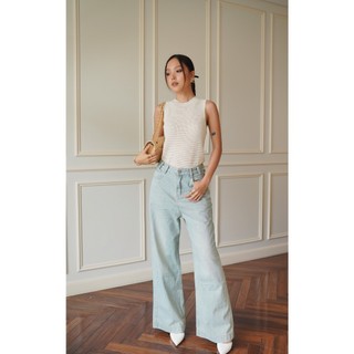 Quần jeans ống suông basic habi jeans