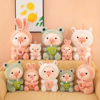🐷🐷 gấu bông lợn biến hình 🐷🐷 hàng nhập 💞💞 gối ôm hình thú 💞💞