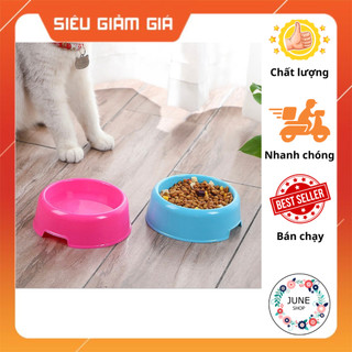 Bát Ăn cho chó mèo thỏ, Bát nhựa đựng nước uống cho chó mèo thỏ, Bát thức ăn cho chó con