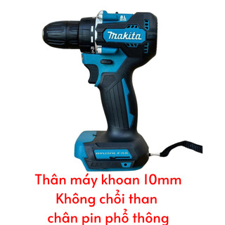 Thân Máy Khoan pin 10mm chân pin phổ thông makita không chổi than