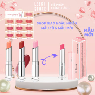 Son Dưỡng VACOSI Dưỡng Ảm Trang Điểm Tint Tự Nhiên - VACOSI Natural Studio Color Lip Balm, 6 màu