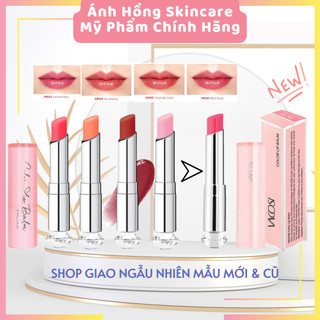 Son dưỡng có màu Vacosi Color Lip Balm 3g (Hàng Chính Hãng) Hàn Quốc