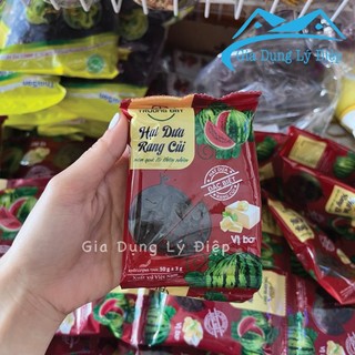 Hạt dưa rang củi sạch trường đạt loại ngon đặc biệt túi đỏ 50g