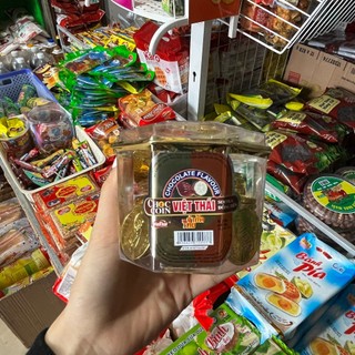Hũ Socola đồng tiền Việt Thái