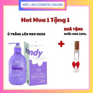 Ủ Trắng Lên Men Body Trendy - Meea Premium+ Tặng nước hoa