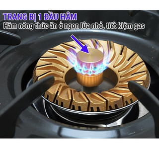 Mâm chia lửa XOÁY, Đầu đốt bếp gas Rinnai LỚN/ NHỎ/ có Đầu hâm SEN ĐỒNG - LINH KIỆN BẾP GA