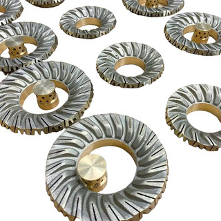 Mâm chia lửa xoay, đầu đốt bếp gas rinnai lớn/ nhỏ/ có đầu hâm sen đồng