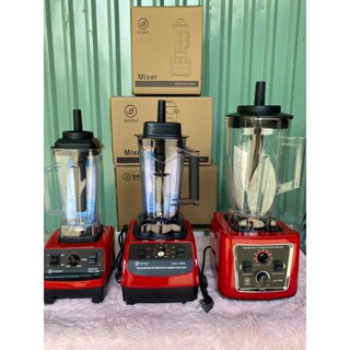 Máy Xay Sinh Tố Công Nghiêp Shunji - Máy Xay Sinh Tố 1500W - 2500W - 3200W, Cối dung tích 2L - 3L - 6L