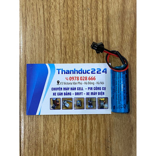 Cell nuôi nguồn FDK CR17450E 3V 2400mah Lithium Made in Japan