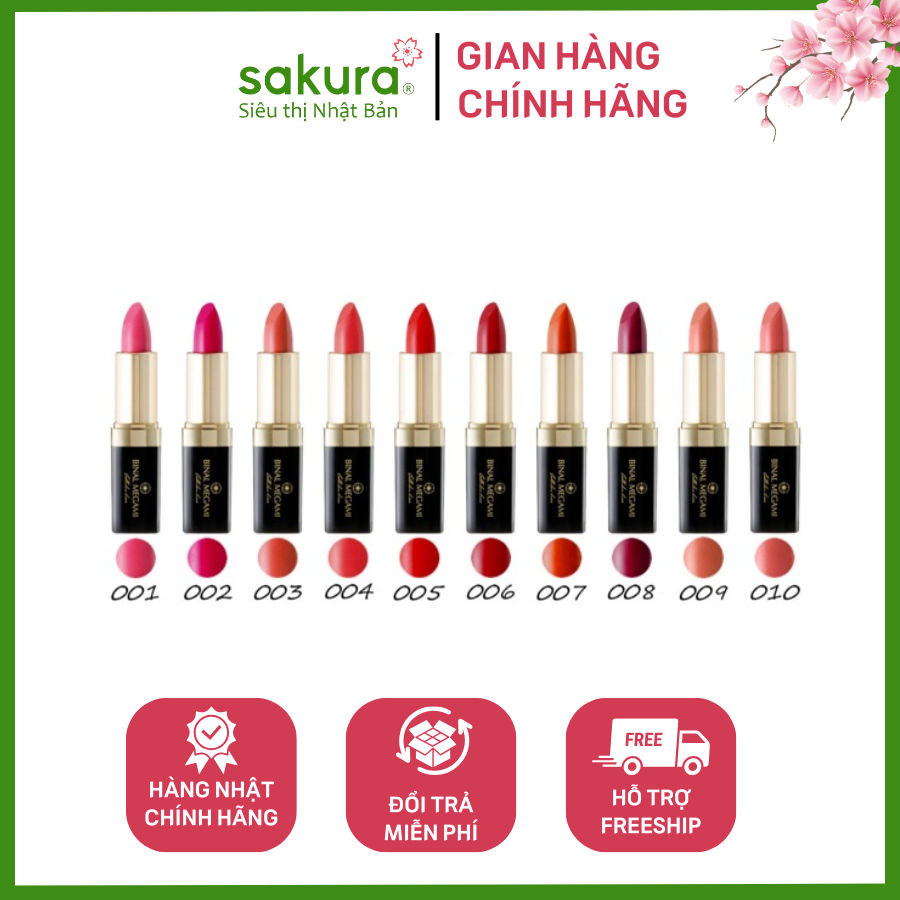Son lì Binal Megami Cellular Luxe - Hàng Nhật nội địa