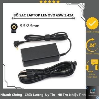 Sạc laptop lenovo 19v-3.42a mới 100% bảo hành 12 tháng lỗi 1 đổi 1
