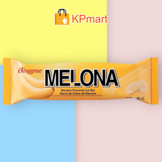 Kem chuối Hàn Quốc Binggrae Melona Banana Ice Bar 80ML