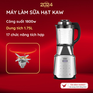 Máy làm sữa hạt Kaw Z-1000, Công suất 1800W, 17 Chức Năng, Dung Tích 1.75L