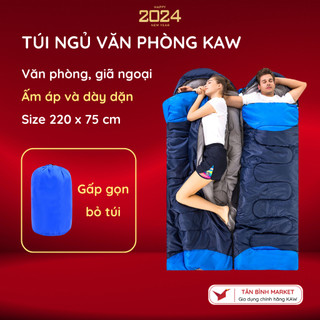 Túi ngủ văn phòng KAW, Cao Cấp, Giữ Ấm, Đi Phượt, Du Lịch Dã Ngoại