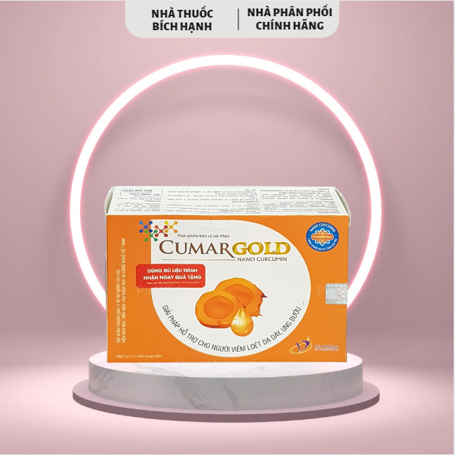 Viên Dạ Dày CumarGold New