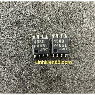 Jrc4580 4580 opam dán jrc4580d jrc4580 4580 sop-8 mới chính hãng jrc