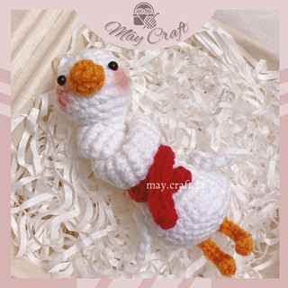 VỊT CỔ DÀI BẰNG LEN HANDMADE