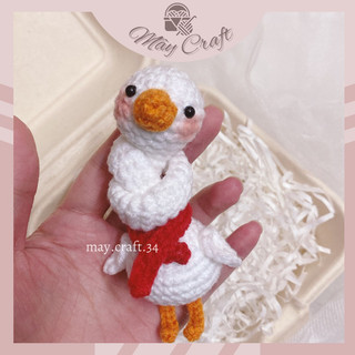 VỊT CỔ DÀI BẰNG LEN HANDMADE