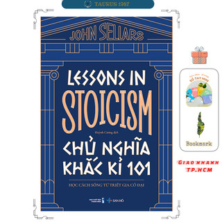 Sách chủ nghĩa khắc kỉ 101 - john sellars
