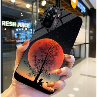 Ốp Lưng XIAOM NOTE 10, NOTE 10S, NOTE 10 PRO, NOTE 10 5G, POCO M3 PRO Lưng kính bóng, Thiết kế thời trang